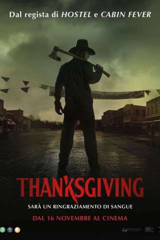 Thanksgiving - La morte ti ringraziera streaming