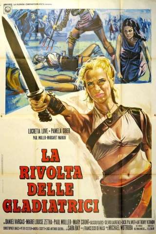 La rivolta delle gladiatrici streaming