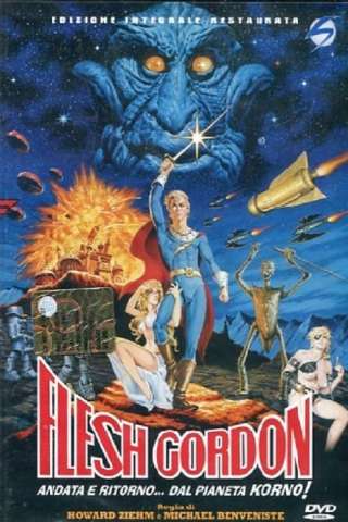 Flesh Gordon - Andata e ritorno... dal pianeta Porno! streaming
