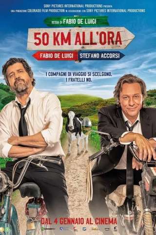 50 km all’ora streaming