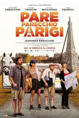 Pare parecchio Parigi streaming
