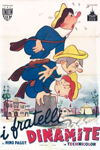 I fratelli Dinamite streaming