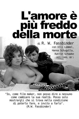 L'amore è più freddo della morte streaming