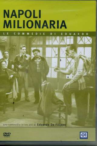Napoli milionaria streaming