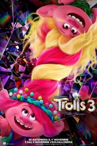 Trolls 3: Tutti insieme streaming