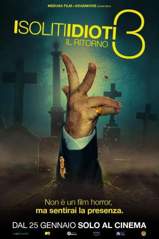 I soliti idioti 3 - Il ritorno streaming