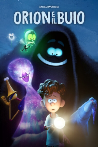 Orion e il Buio streaming