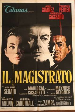 Il magistrato streaming
