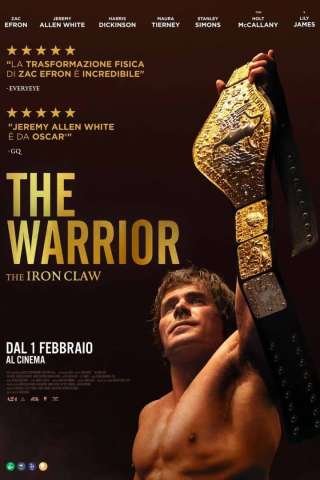 The Warrior - The Iron Claw streaming