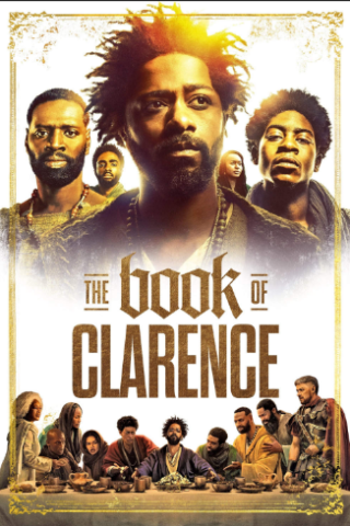 The Book of Clarence streaming