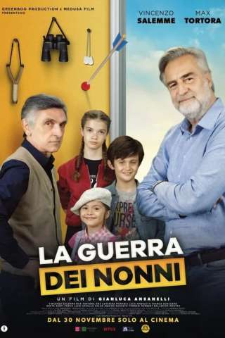 La guerra dei nonni streaming