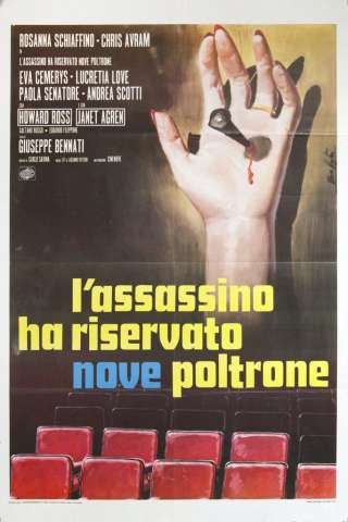 L'assassino ha riservato nove poltrone streaming
