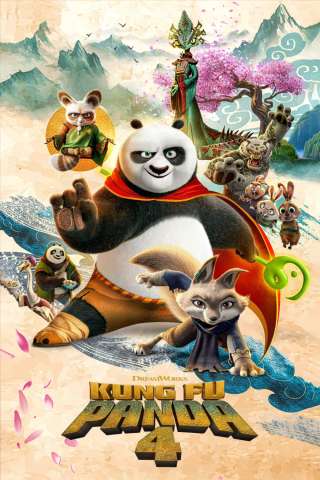 Kung Fu Panda 4 streaming