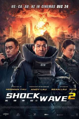 Shock Wave - Ultimatum a Hong Kong streaming