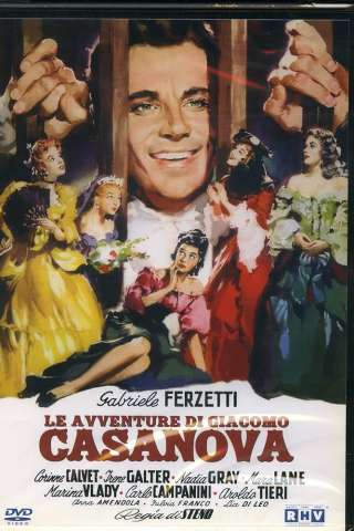Le avventure di Giacomo Casanova streaming