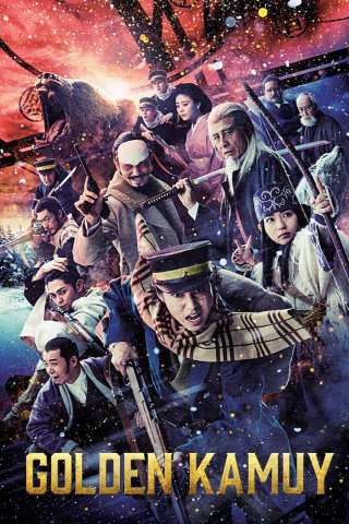 Golden Kamuy streaming