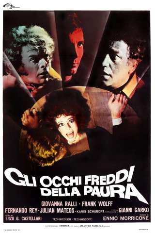 Gli occhi freddi della paura streaming