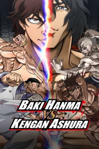 Baki Hanma VS Kengan Ashura streaming