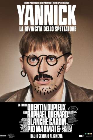 Yannick - La rivincita dello spettatore streaming