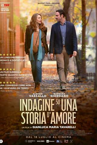 Indagine su una storia d'amore streaming