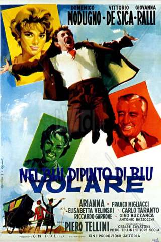 Nel blu dipinto di blu streaming