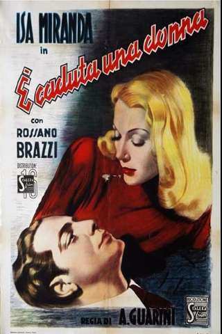 È caduta una donna streaming