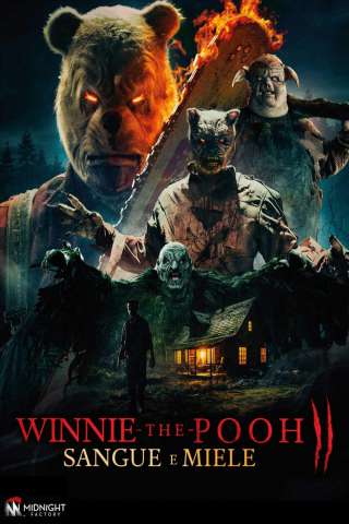Winnie the Pooh - Sangue e miele 2 streaming