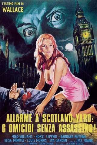 Allarme a Scotland Yard: 6 omicidi senza assassino streaming