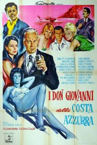 I don Giovanni della Costa Azzurra streaming
