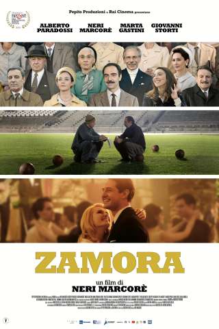 Zamora streaming