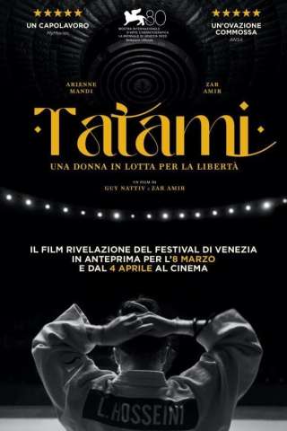 Tatami - Una donna in lotta per la libertà streaming
