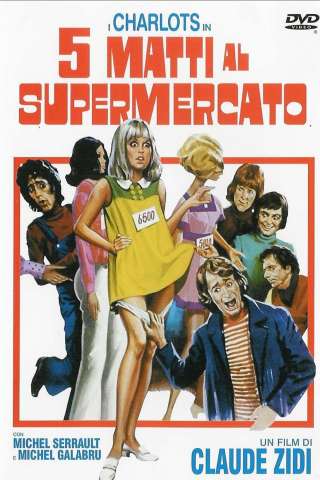 5 matti al supermercato streaming