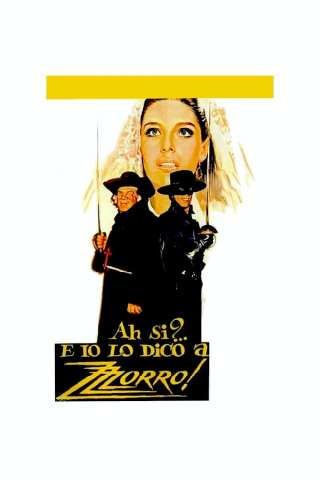Ah sì?... E io lo dico a Zzzorro! streaming