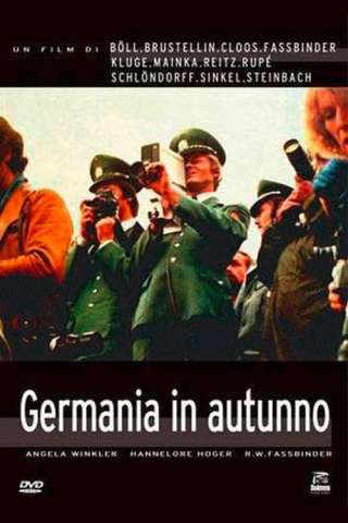 Germania in autunno streaming