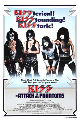 KISS Meets the Phantom of the Park streaming