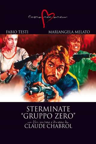 Sterminate "Gruppo Zero" streaming