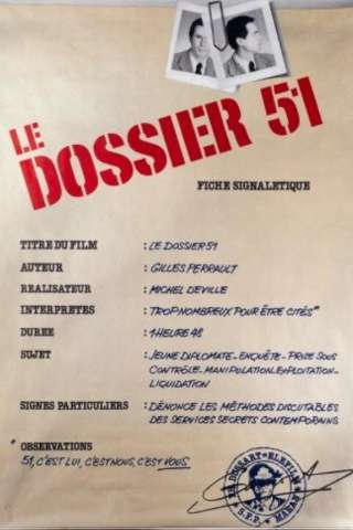 Dossier 51 streaming