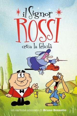 Il signor Rossi cerca la felicità streaming