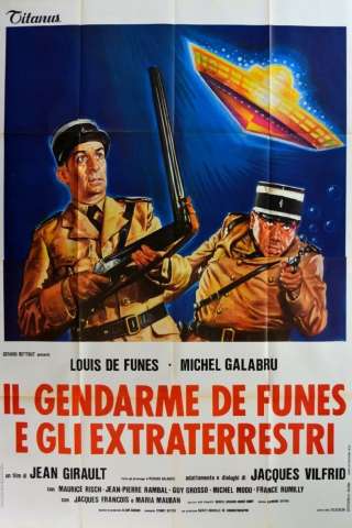 Il gendarme e gli extraterrestri streaming