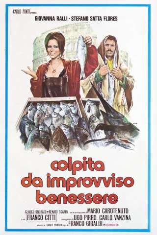 Colpita da improvviso benessere streaming