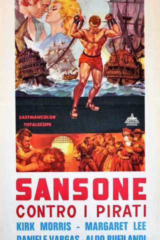 Sansone contro i pirati streaming