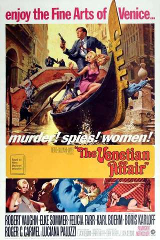 Suspense a Venezia streaming