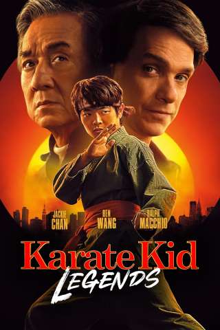 Karate Kid: Legends streaming