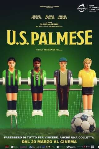 U.S. Palmese streaming