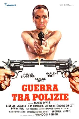 Guerra tra polizie streaming