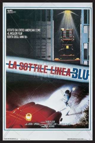 La sottile linea blu streaming