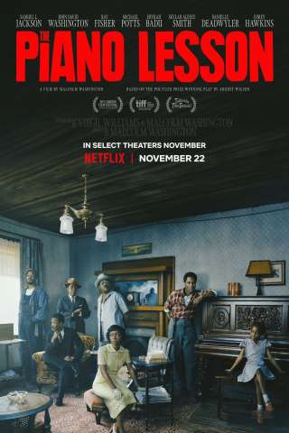 The Piano Lesson streaming