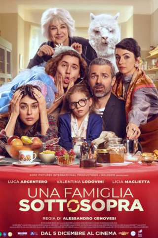 Una famiglia sottosopra streaming