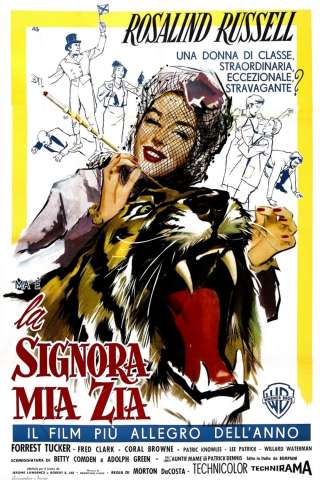 La signora mia zia streaming