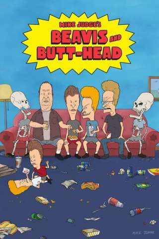 Beavis and Butt-Head (2022) streaming